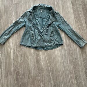 Free People Seafoam Jacket